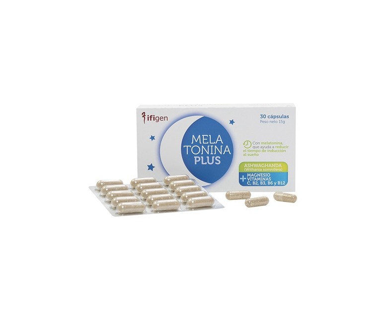 Melatonina Plus 30 cápsulas Ifigen