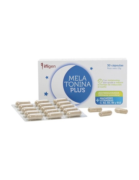 Melatonina Plus 30 cápsulas Ifigen