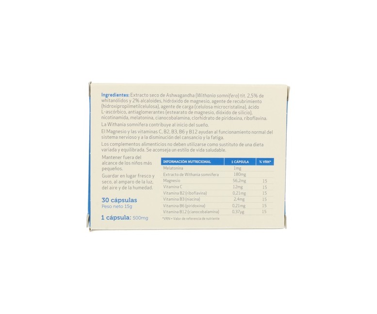 Melatonina Plus 30 cápsulas Ifigen