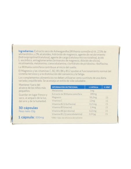 Melatonina Plus 30 cápsulas Ifigen