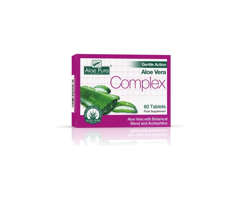 Aloe Vera Complex 60 comprimidos Aloe Pura