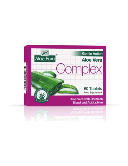 Aloe Vera Complex 60 comprimidos Aloe Pura