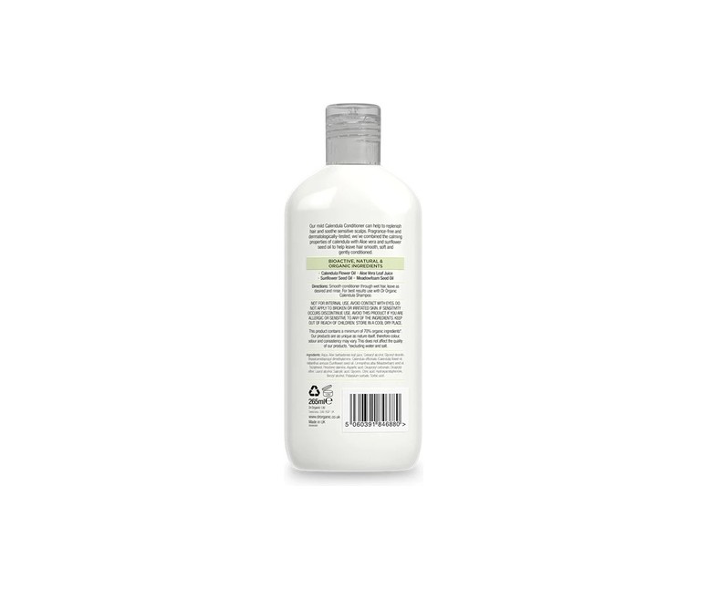 Acondicionador cuero cabelludo sensible caléndula 265 ml Dr. Organic