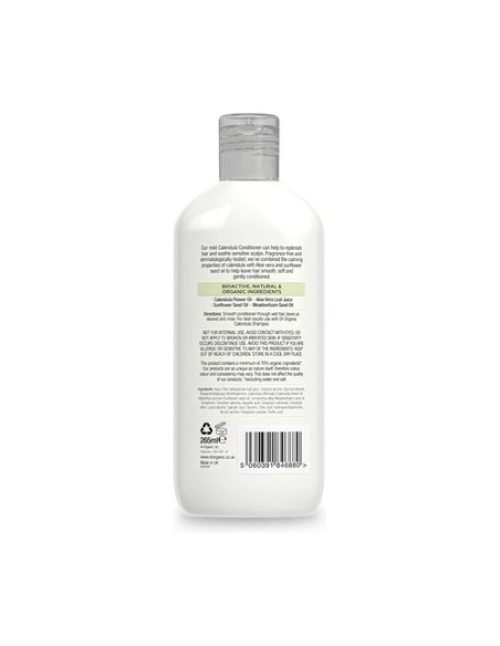 Acondicionador cuero cabelludo sensible caléndula 265 ml Dr. Organic