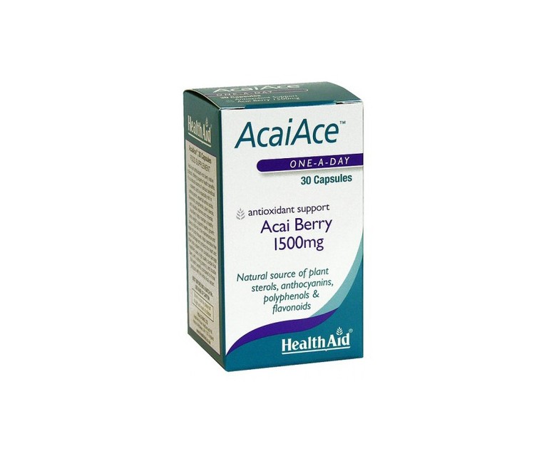 Açaíace Baya de Açaí 30 cápsulas Health aid