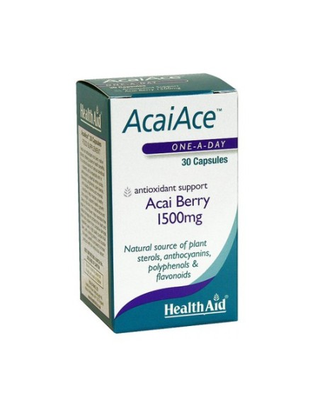 Açaíace Baya de Açaí 30 cápsulas Health aid