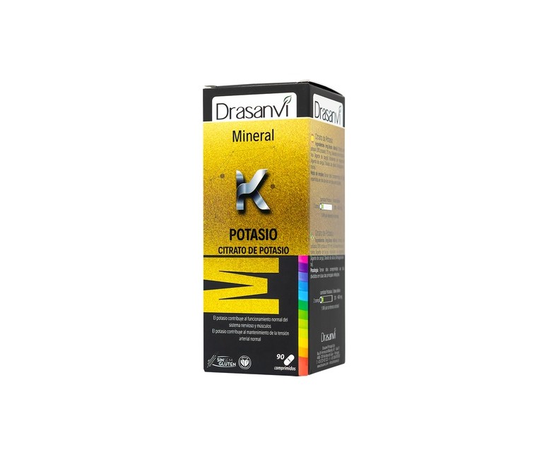 Citrato de potasio 90 comprimidos Drasanvi