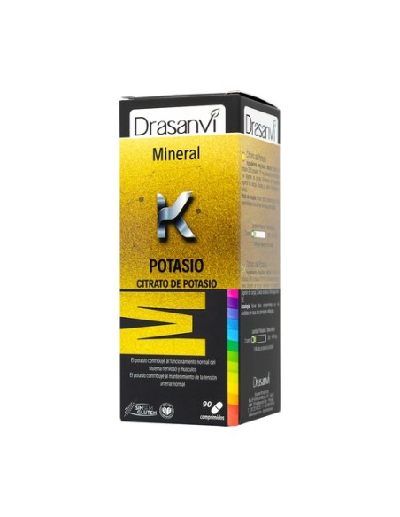 Citrato de potasio 90 comprimidos Drasanvi