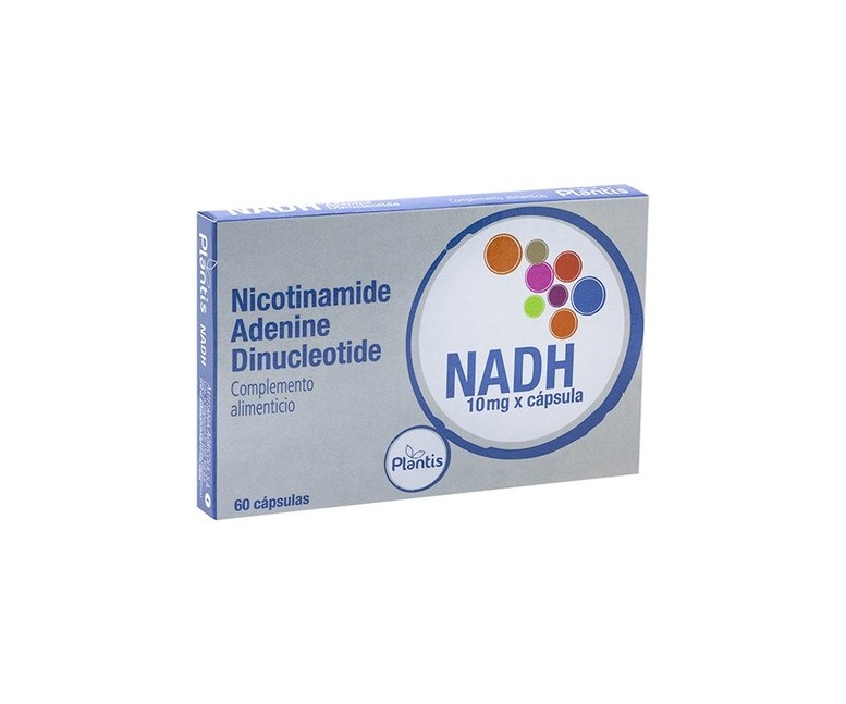 Nadh vitamina B3 60 cápsulas Plantis - Artesania Agricola