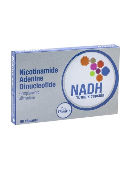 Nadh vitamina B3 60 cápsulas Plantis - Artesania Agricola
