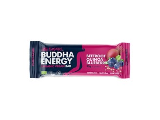 Barra energética orgánica y vegana Buddha con remolacha,...