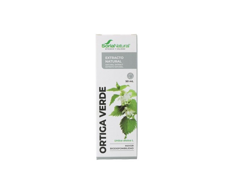 Extracto de Ortiga Verde (Fórmula XXI) 50 ml Soria Natural