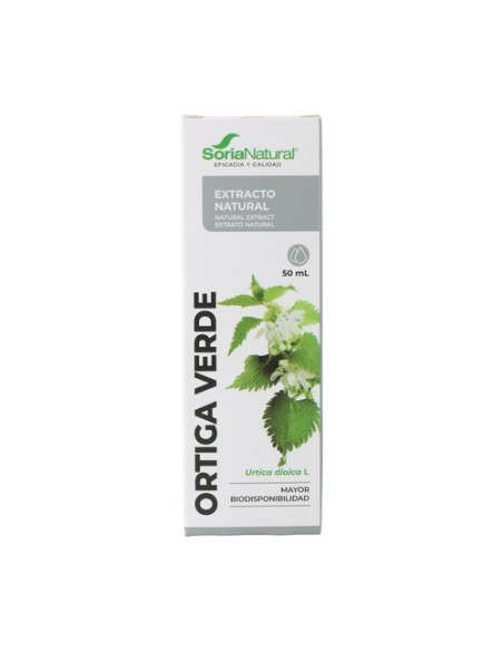 Extracto de Ortiga Verde (Fórmula XXI) 50 ml Soria Natural