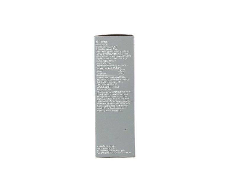 Extracto de Ortiga Verde (Fórmula XXI) 50 ml Soria Natural