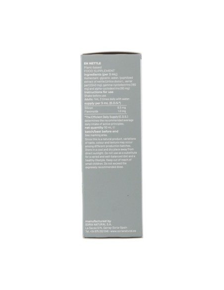 Extracto de Ortiga Verde (Fórmula XXI) 50 ml Soria Natural