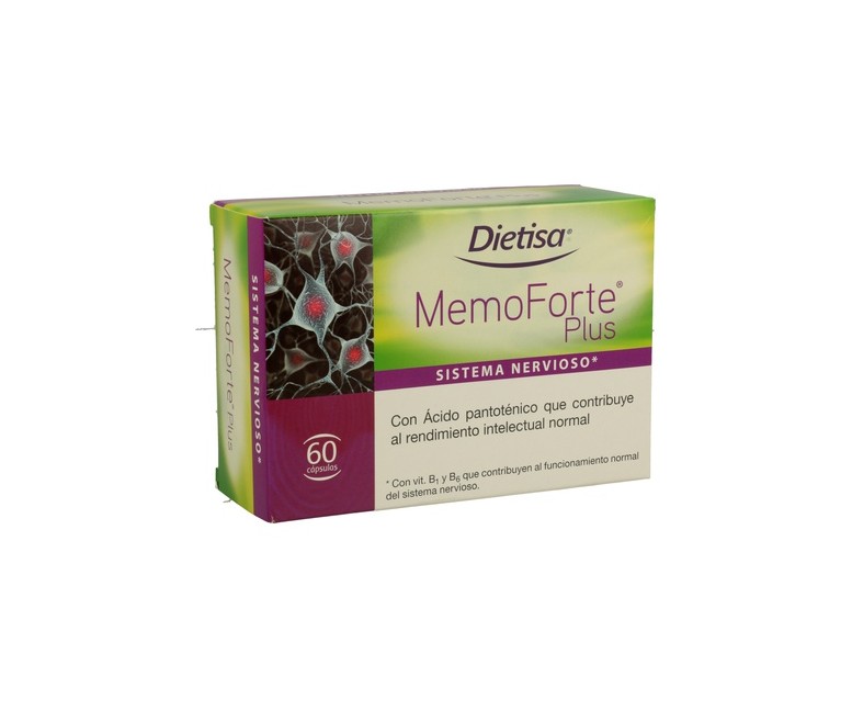 Memoforte Plus 60 perlas Dietisa