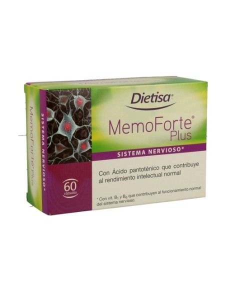 Memoforte Plus 60 perlas Dietisa