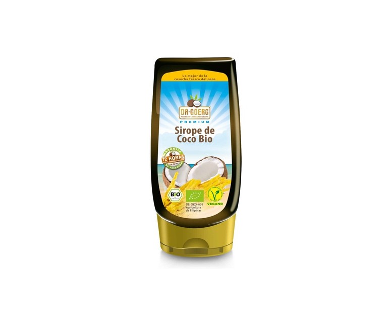 Sirope de Coco Bio 250 ml Dr. Goerg