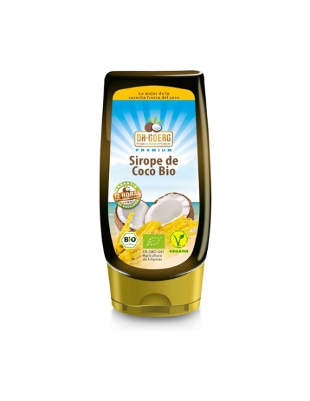 Sirope de Coco Bio 250 ml Dr. Goerg