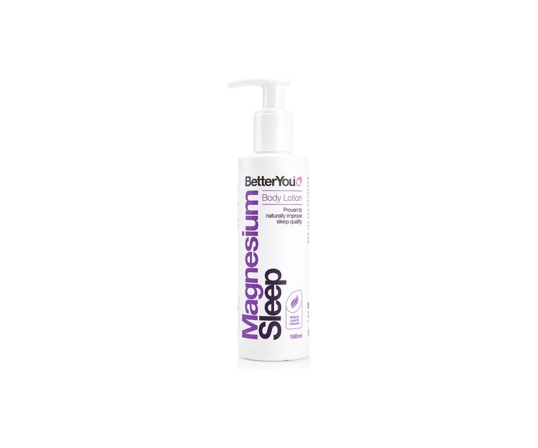 Loción Corporal Magnesio Descanso 180 ml Better You