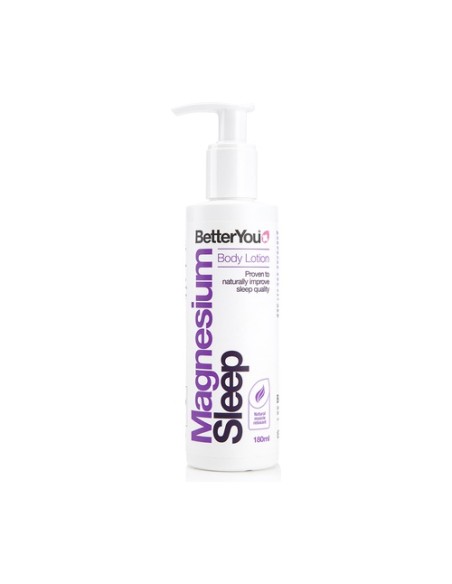 Loción Corporal Magnesio Descanso 180 ml Better You