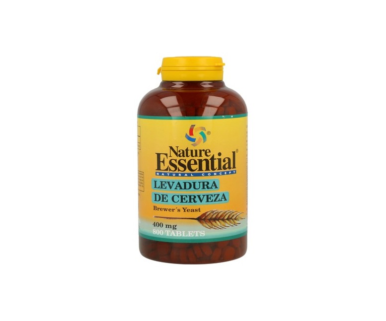 Levadura de Cerveza 800 comprimidos de 400mg Nature Essential