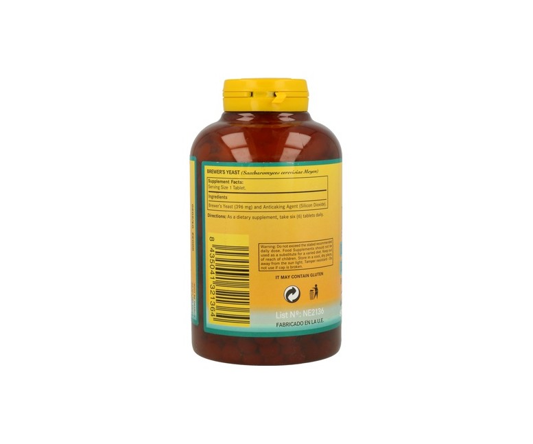 Levadura de Cerveza 800 comprimidos de 400mg Nature Essential