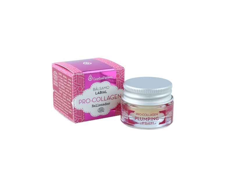 Bálsamo labial Pro-Collagen rellenador 5 g de crema Esential Aroms