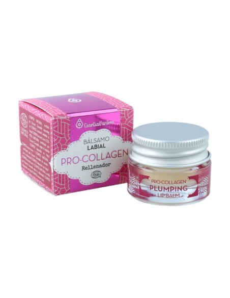 Bálsamo labial Pro-Collagen rellenador 5 g de crema Esential Aroms