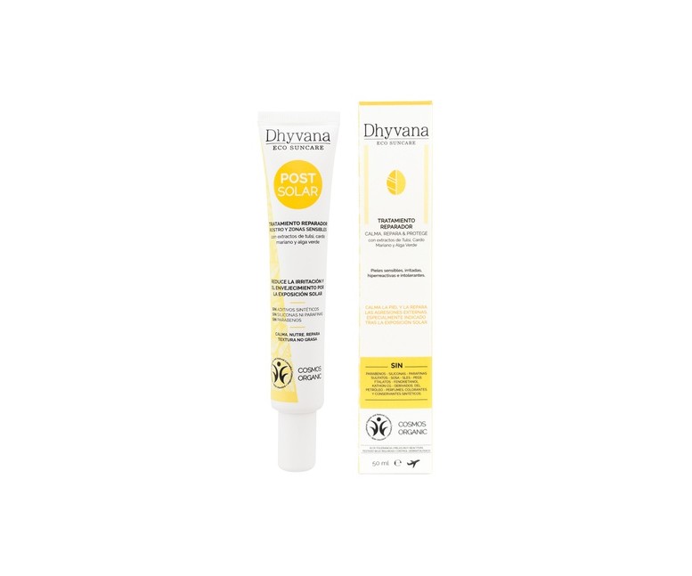 Tratamiento reparador 50 ml de crema Dhyvana