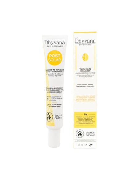 Tratamiento reparador 50 ml de crema Dhyvana