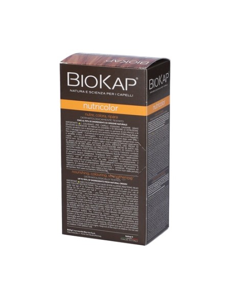 Color de cabello 7.4 Rubio cobre 140 ml Biokap