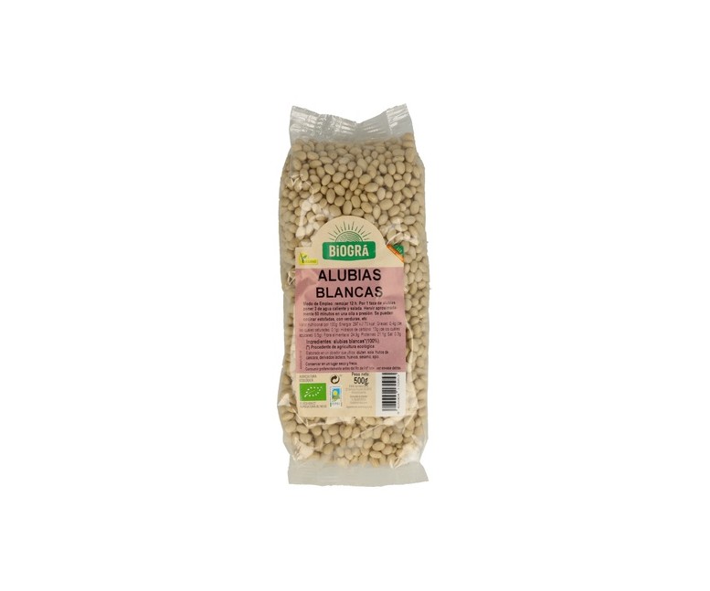 Judías Blancas Secas Bio 500 g Biográ