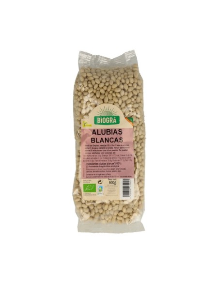 Judías Blancas Secas Bio 500 g Biográ