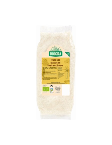 Puré de Patatas Instantáneo Bio 250 g Biográ