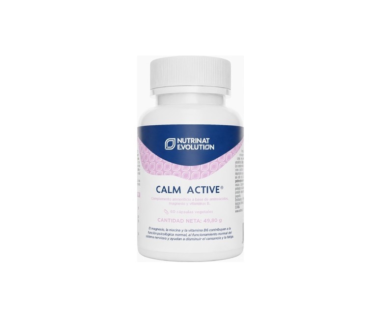 Calm Active 60 cápsulas vegetales Nutrinat Evolution
