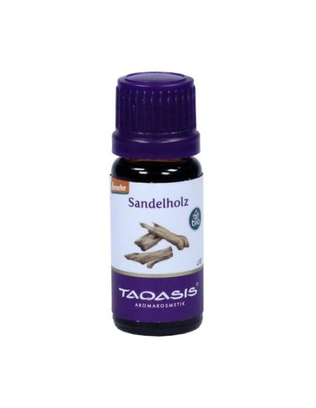 Aceite Esencial de Sándalo Bio 10 ml (Sándalo) Taoasis