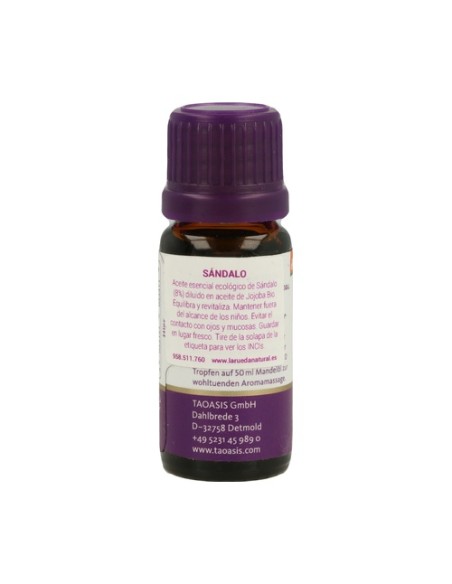 Aceite Esencial de Sándalo Bio 10 ml (Sándalo) Taoasis