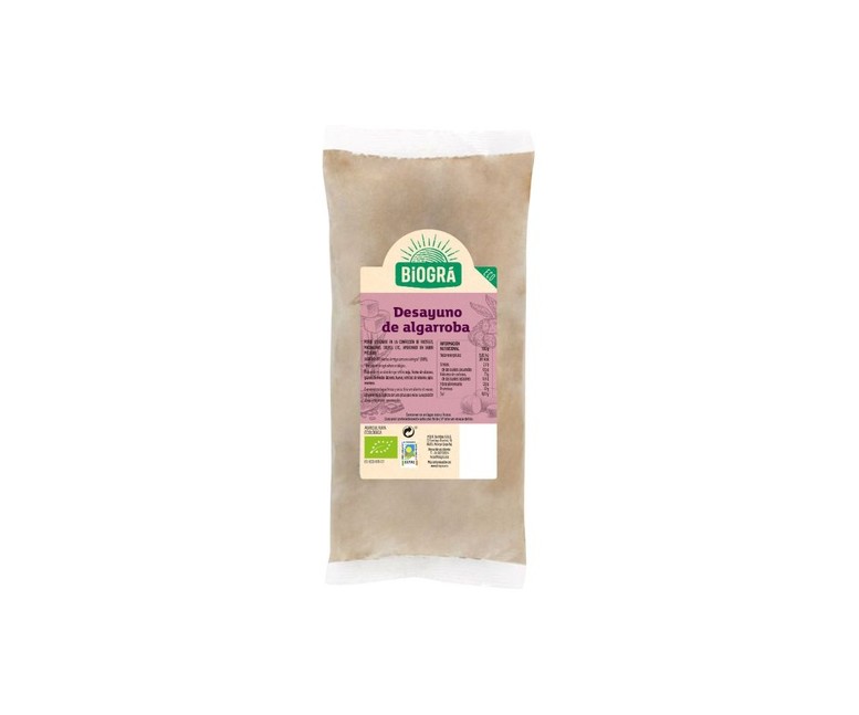 Desayuno de Algarroba Bio 250 g Biográ
