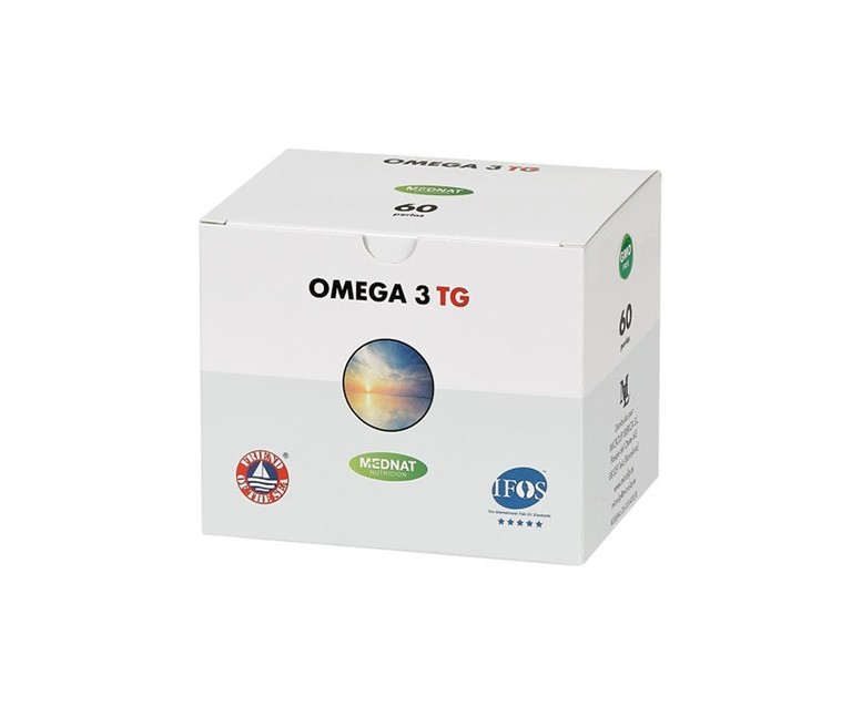 Omega 3 TG 60 perlas Mednat