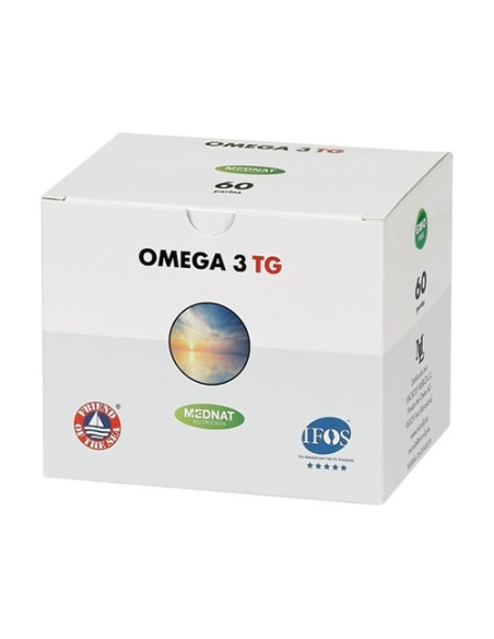 Omega 3 TG 60 perlas Mednat