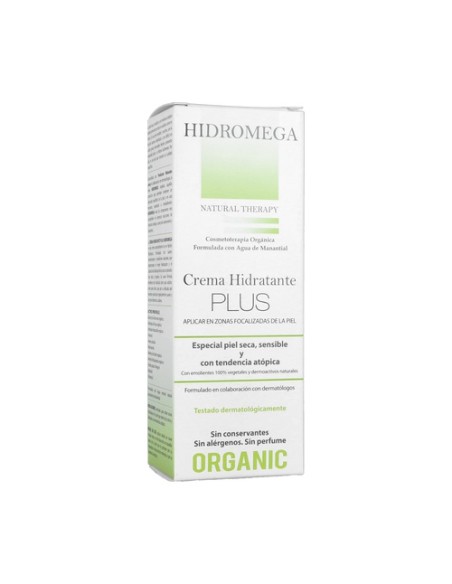 Crema Hidratante Plus 100 ml Hidromega
