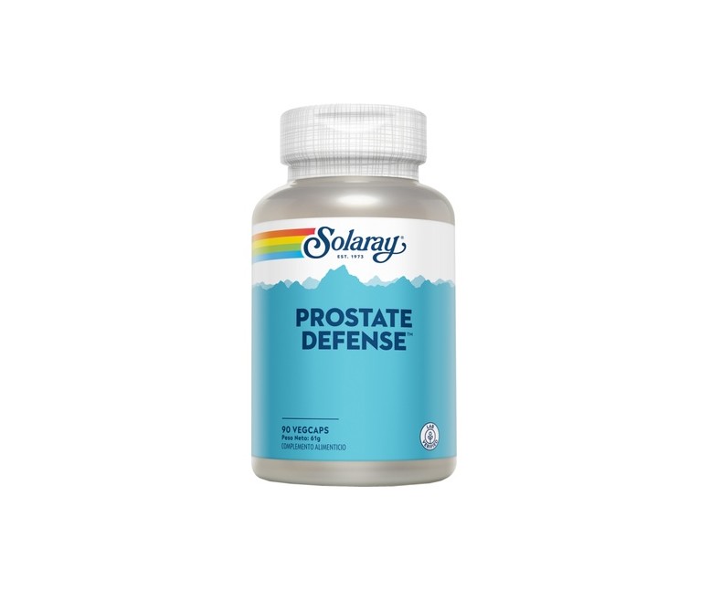 Prostate Defense 90 cápsulas Solaray