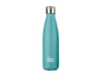 Termo Bbo acero inoxidable + funda turquesa 500 ml