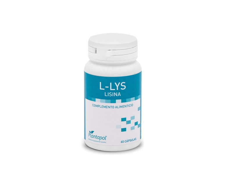 L-Lys (lisina) 60 cápsulas de 500mg Plantapol