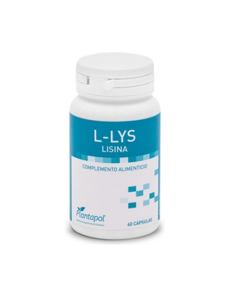 L-Lys (lisina) 60 cápsulas de 500mg Plantapol