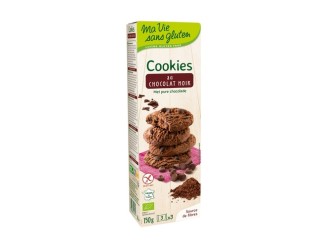 Galletas de chocolate negro orgánicas
