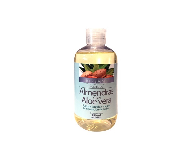 Aceite Almendras Aloe 250 ml Bifemme