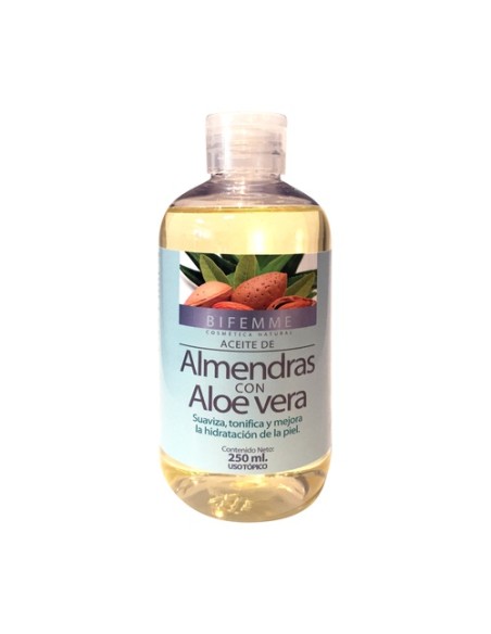 Aceite Almendras Aloe 250 ml Bifemme