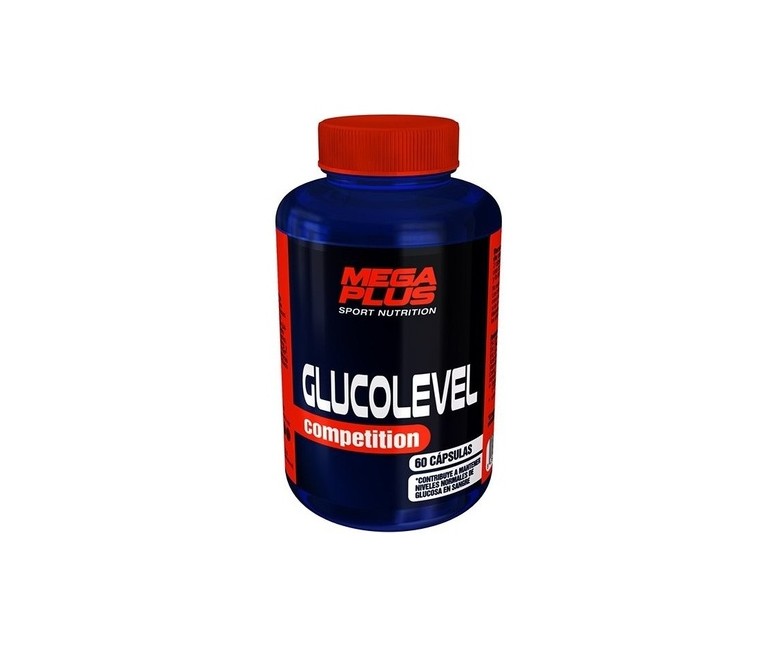Glucolevel competition control glucosa 60 cápsulas Mega plus